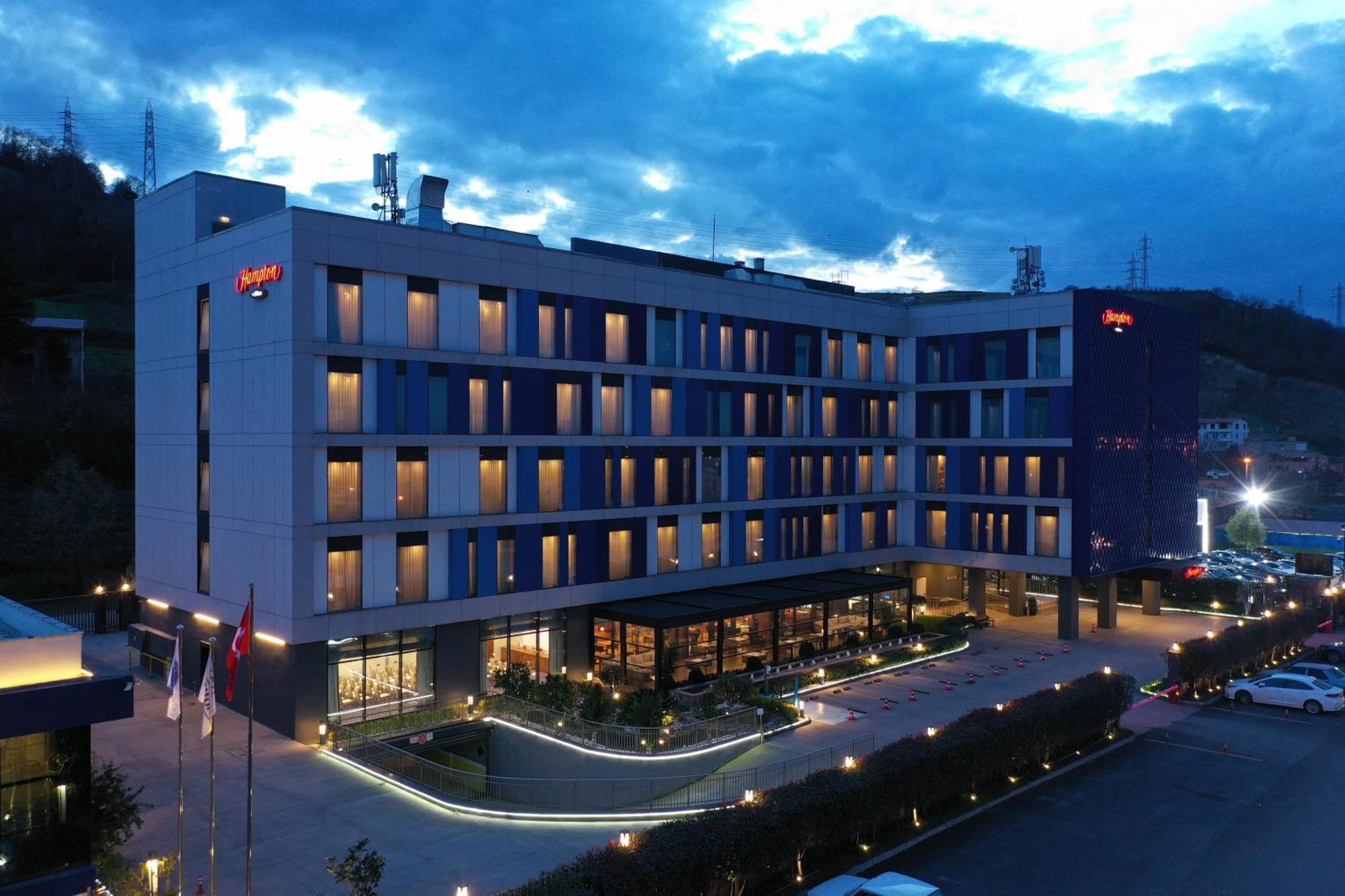 Hampton By Hilton Samsun Ξενοδοχείο Εξωτερικό φωτογραφία