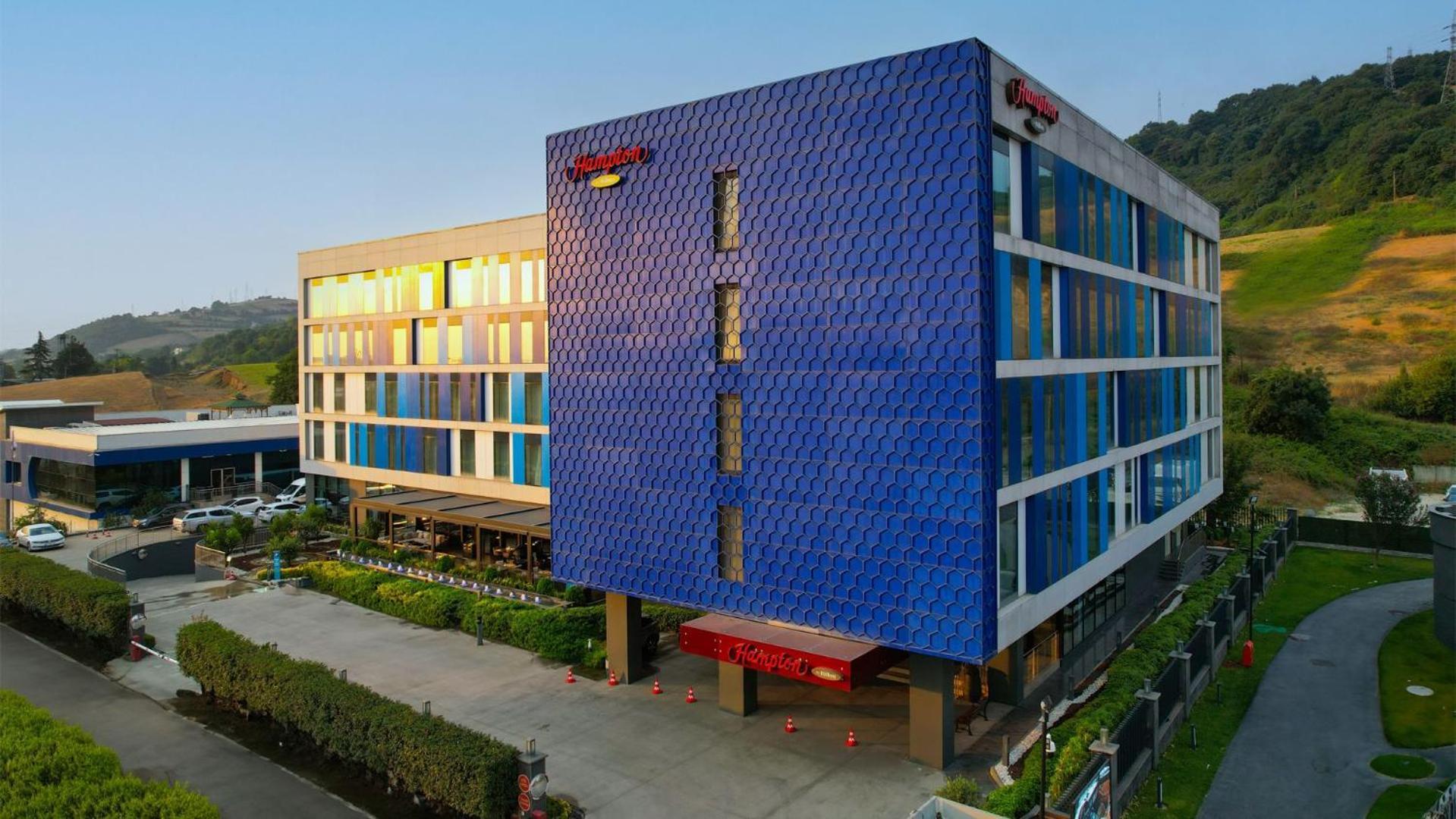Hampton By Hilton Samsun Ξενοδοχείο Εξωτερικό φωτογραφία